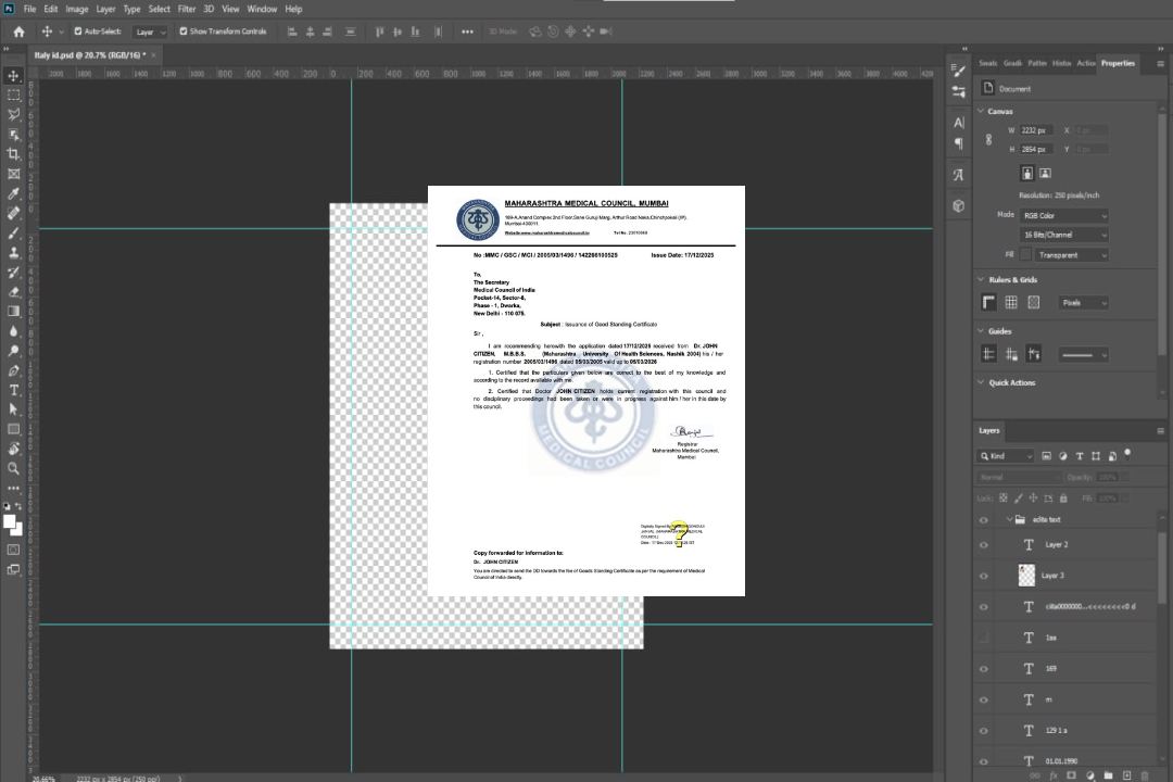 Délivrance en Inde d'un certificat en règle Modèle Word et PDF template Délivrance en Inde d'un certificat en règle Modèle Word et PDF template